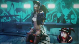 Akali on the Sybian