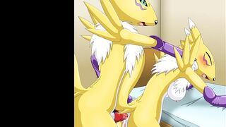 Renamon Yiff Compilation - Digimon