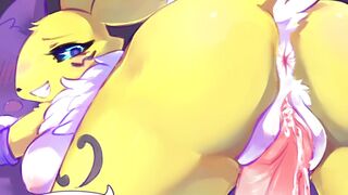 Renamon Yiff Compilation - Digimon