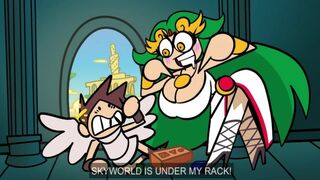 What's going on with Palutena