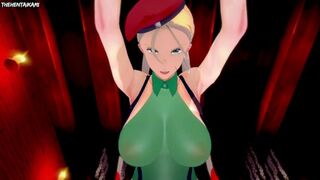 Hentai POV Feet Cammy White Street Fighter Dominates You!