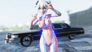 3d hentai Kyoukiranbu Weiss 3d hentai NSFW RWBY