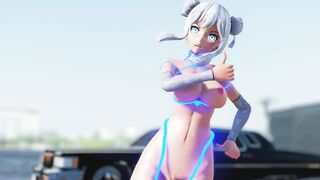 3d hentai Kyoukiranbu Weiss 3d hentai NSFW RWBY