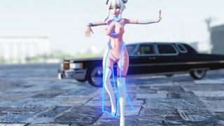 3d hentai Kyoukiranbu Weiss 3d hentai NSFW RWBY