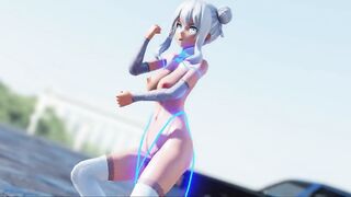 3d hentai Kyoukiranbu Weiss 3d hentai NSFW RWBY