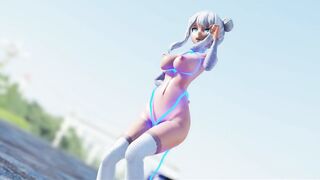 3d hentai Kyoukiranbu Weiss 3d hentai NSFW RWBY