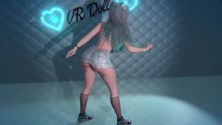 HOT DANCE TASTY SWEET INTENSE PLEASURE DELICIOUS SEX SWEET ASS【BY】vrdollz