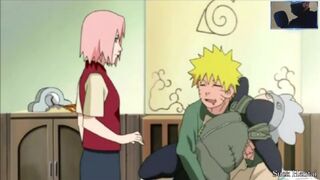 Sakura came to visit Naruto Fucking