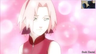 Sakura came to visit Naruto Fucking