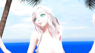 【MMD】ABKH Assassinate【1080p 60fps】【R-18】