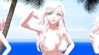 【MMD】ABKH Assassinate【1080p 60fps】【R-18】