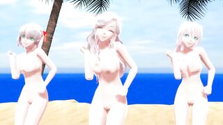 【MMD】ABKH Assassinate【1080p 60fps】【R-18】