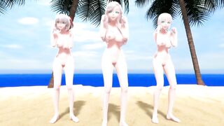 【MMD】ABKH Assassinate【1080p 60fps】【R-18】