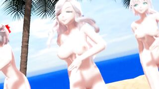 【MMD】ABKH Assassinate【1080p 60fps】【R-18】