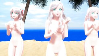 【MMD】ABKH Assassinate【1080p 60fps】【R-18】