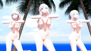 【MMD】ABKH Assassinate【1080p 60fps】【R-18】