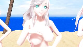 【MMD】ABKH Assassinate【1080p 60fps】【R-18】