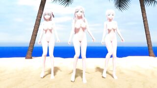 【MMD】ABKH Assassinate【1080p 60fps】【R-18】