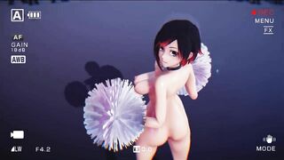 mmd r18 Ruby Cheering Dance 3d hentai Ntr RWBY