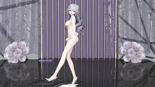 0424 -【R18-MMD-4K】Honkai Impact 3rd 崩坏三 APHO Bronya布洛妮娅-IU - LILAC