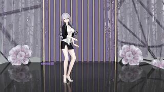 0424 -【R18-MMD-4K】Honkai Impact 3rd 崩坏三 APHO Bronya布洛妮娅-IU - LILAC