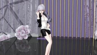 0424 -【R18-MMD-4K】Honkai Impact 3rd 崩坏三 APHO Bronya布洛妮娅-IU - LILAC