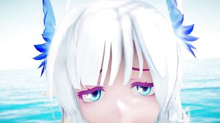 Kiss Me Illustrious Special Sex - MMD