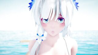 Kiss Me Illustrious Special Sex - MMD