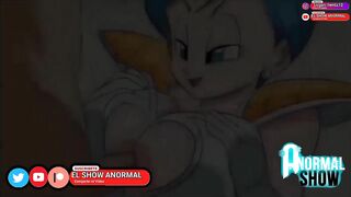 DRAGON BALL Z VEGETA SEX HARD BULMA HENTAI