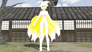 【MMD】Yakumo Ai Nyanpaia Gymnastics Touhou【R-18】