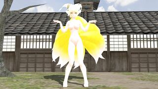 【MMD】Yakumo Ai Nyanpaia Gymnastics Touhou【R-18】