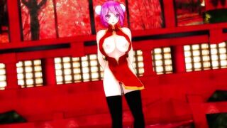 【SEX-MMD】Ikki Tousen [Luka] +Sex bonus【R-18】