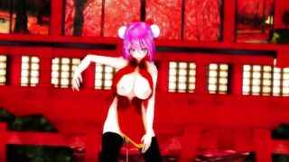 【SEX-MMD】Ikki Tousen [Luka] +Sex bonus【R-18】