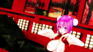 【SEX-MMD】Ikki Tousen [Luka] +Sex bonus【R-18】