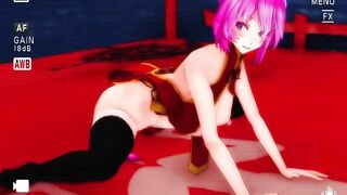 【SEX-MMD】Ikki Tousen [Luka] +Sex bonus【R-18】