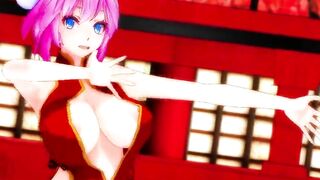 【SEX-MMD】Ikki Tousen [Luka] +Sex bonus【R-18】