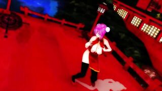 【SEX-MMD】Ikki Tousen [Luka] +Sex bonus【R-18】