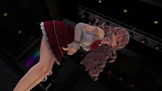 【MMD】Stripping - New Thang【R-18】