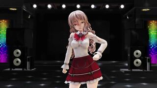 【MMD】Stripping - New Thang【R-18】