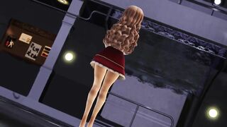 【MMD】Stripping - New Thang【R-18】