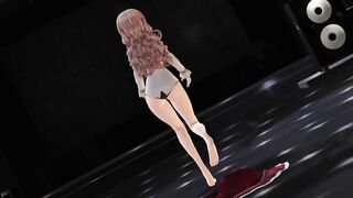 【MMD】Stripping - New Thang【R-18】