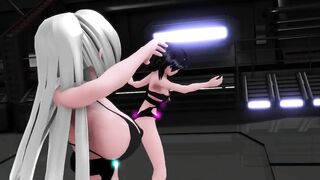 【MMD】If It Aint Love【R-18】