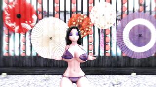 【MMD】Dip It Low【R-18】