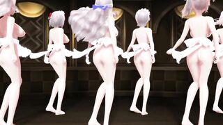 【MMD】ABKH Good Luck【1080p 60fps】【R-18】