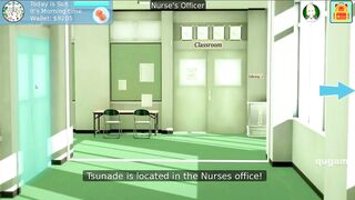 Naruto Check with Tsunade on the infirmary hentai game