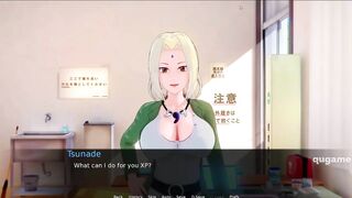 Naruto Check with Tsunade on the infirmary hentai game