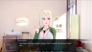 Naruto Check with Tsunade on the infirmary hentai game