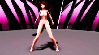 【MMD】Marine Bloomin - Tokiko【R-18】