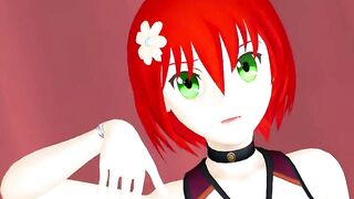 【MMD】Izumi Trio - Fly Away【1080p 60fps】【R-18】