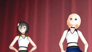 【MMD】Izumi Trio - Fly Away【1080p 60fps】【R-18】